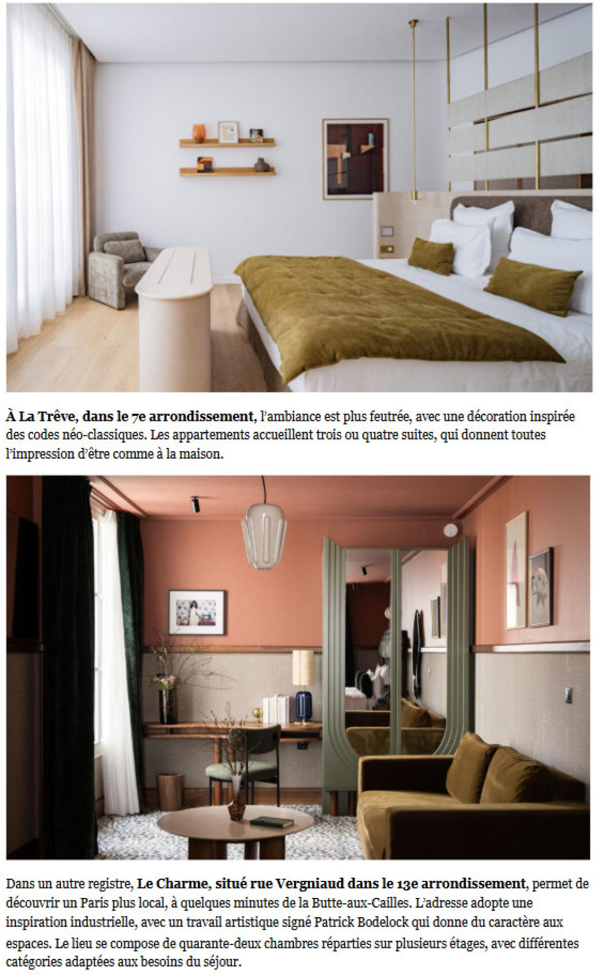 1.75 Paris – Séjournez dans appartements et hôtels élégants - Elle Afrique Francophone met à l'honneur 1.75 Paris : redéfinir le séjour de luxe dans la capitale